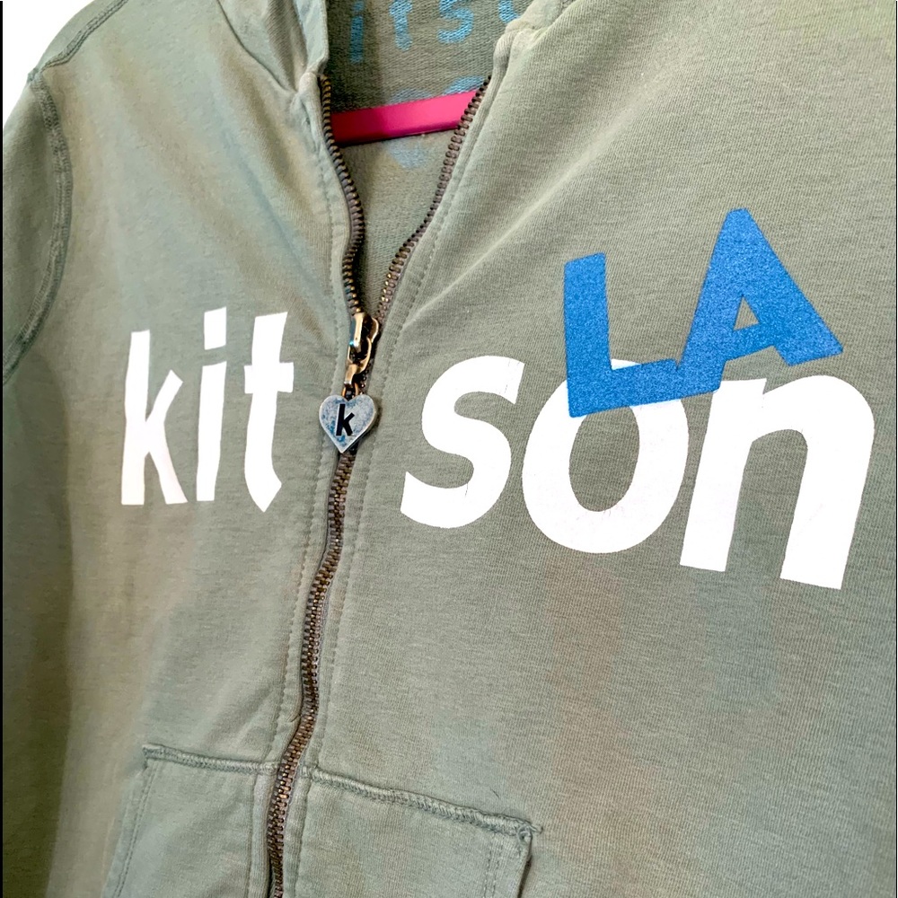 VINTAGE KITSON Boutique Zip Up Hoodie - Picture 3 of 6